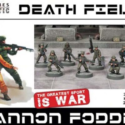 28mm Canon Fodd Wargames Atlantic