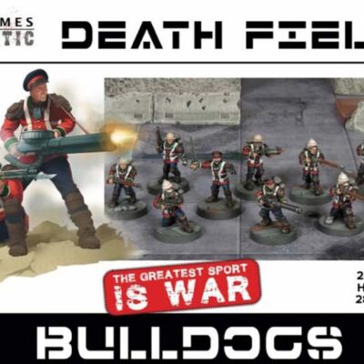 28mm Bulldogs Wargames Atlantic