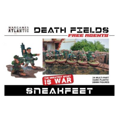Wargames Atlantic Sneakfeet Wargames Atlantic