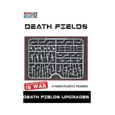 WARGAMES ATLANTIC 28MM DEATH FIELDS UPGRADE