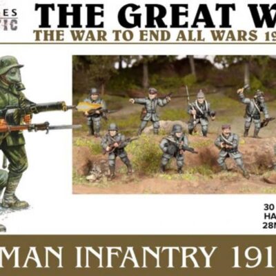 28mm Germ Infantry Wargames Atlantic