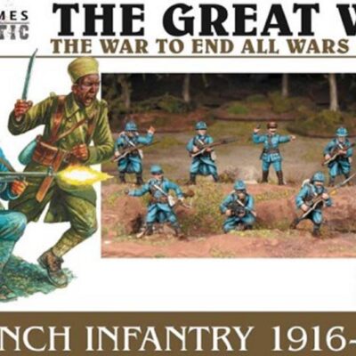 28mm French Infantry Wargames Atlantic