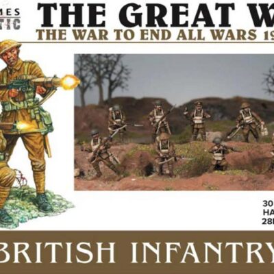 28mm British Infantry Wargames Atlantic