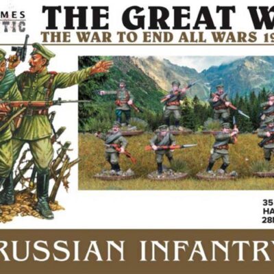 28mm Russian Infantry Wargames Atlantic