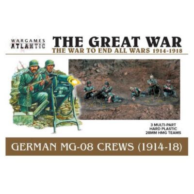 Wargames Atl- Mg-9 Crews 14-18 Wargames Atlantic