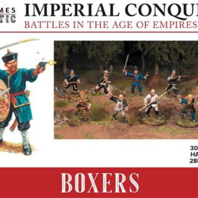 28mm Boxers Wargames Atlantic