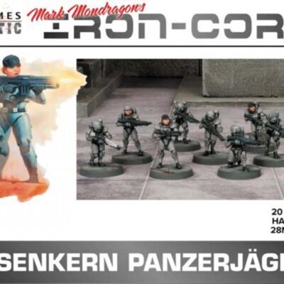 28mm Panzerjager Wargames Atlantic