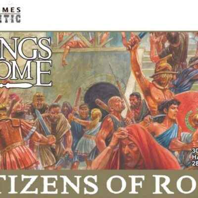 28mm Citizens Of Rome Wargames Atlantic