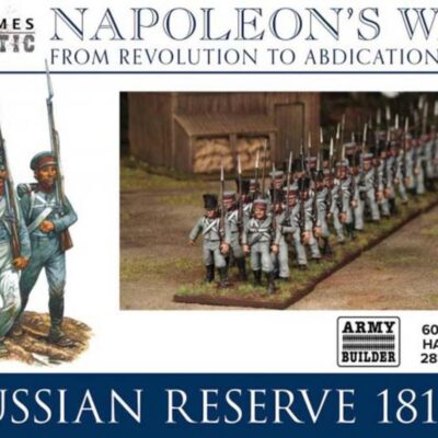 28mm Prussian Reserve Wargames Atlantic