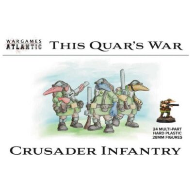 Quar Crusader Infantry Wargames Atlantic