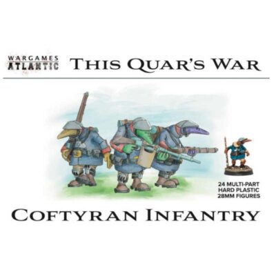 Quar Coftyran Infantry Wargames Atlantic