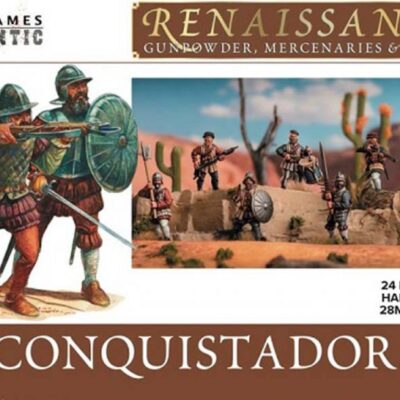 28mm Conquistador Wargames Atlantic
