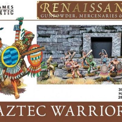 28mm Aztec Warrio Wargames Atlantic