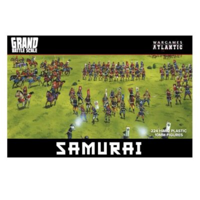 Wargames Atlantic- Samurai Wargames Atlantic