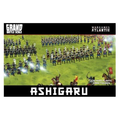 Wargames Atlantic- Ashigaru Wargames Atlantic