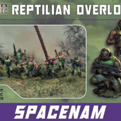 28mm Rept O/Lords Spacenam Wargames Atlantic