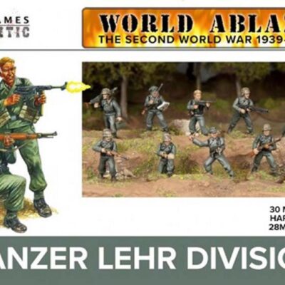28mm Panzer Lehr Wargames Atlantic