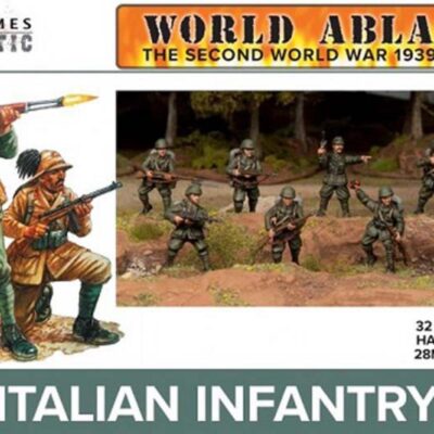 28mm Italian Infantry Wargames Atlantic