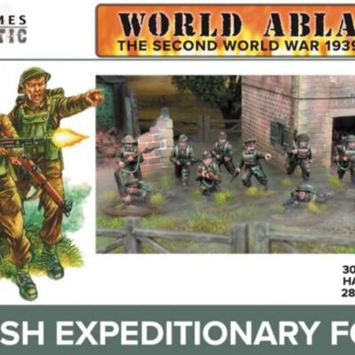 28mm British Exp Force Wargames Atlantic