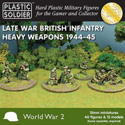 15mm Late War British Heavy We