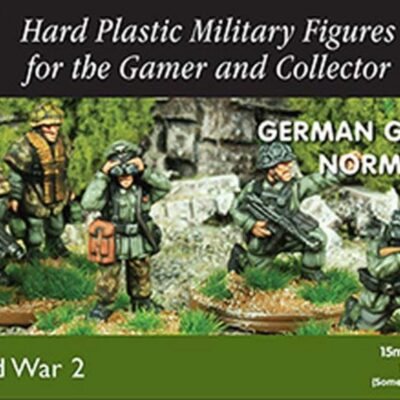 15mm German Grenadiers in Norm