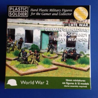 15mm German Grenadiers in Norm