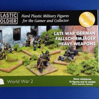 15mm German Falschirmjaeger He