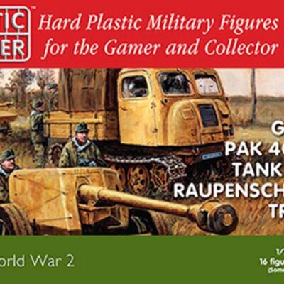 1/72 Pak 40 and Raupenschlep