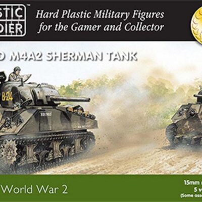 15mm Easy Assembly Sherman M4A