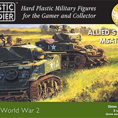 15mm Easy Assembly Stuart M5 T