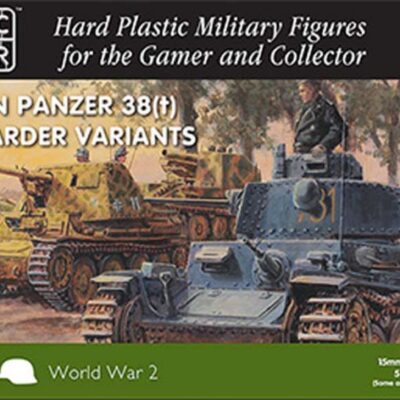 15mm Pz 38T and Marder variant