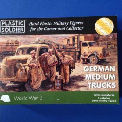 15mm German medium trucks