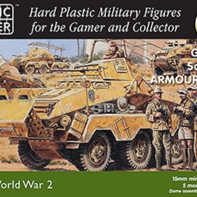 15mm German SdKfz 231 8 Rad He