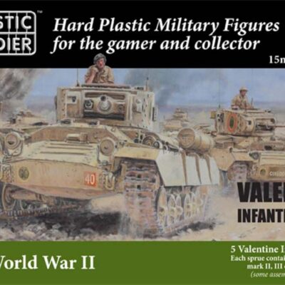 15mm British Valentine Tank