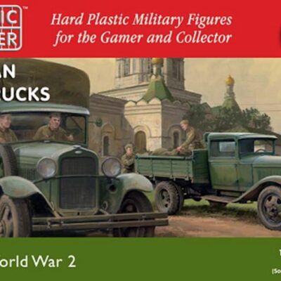 1/72 Russian GAZ Trucks