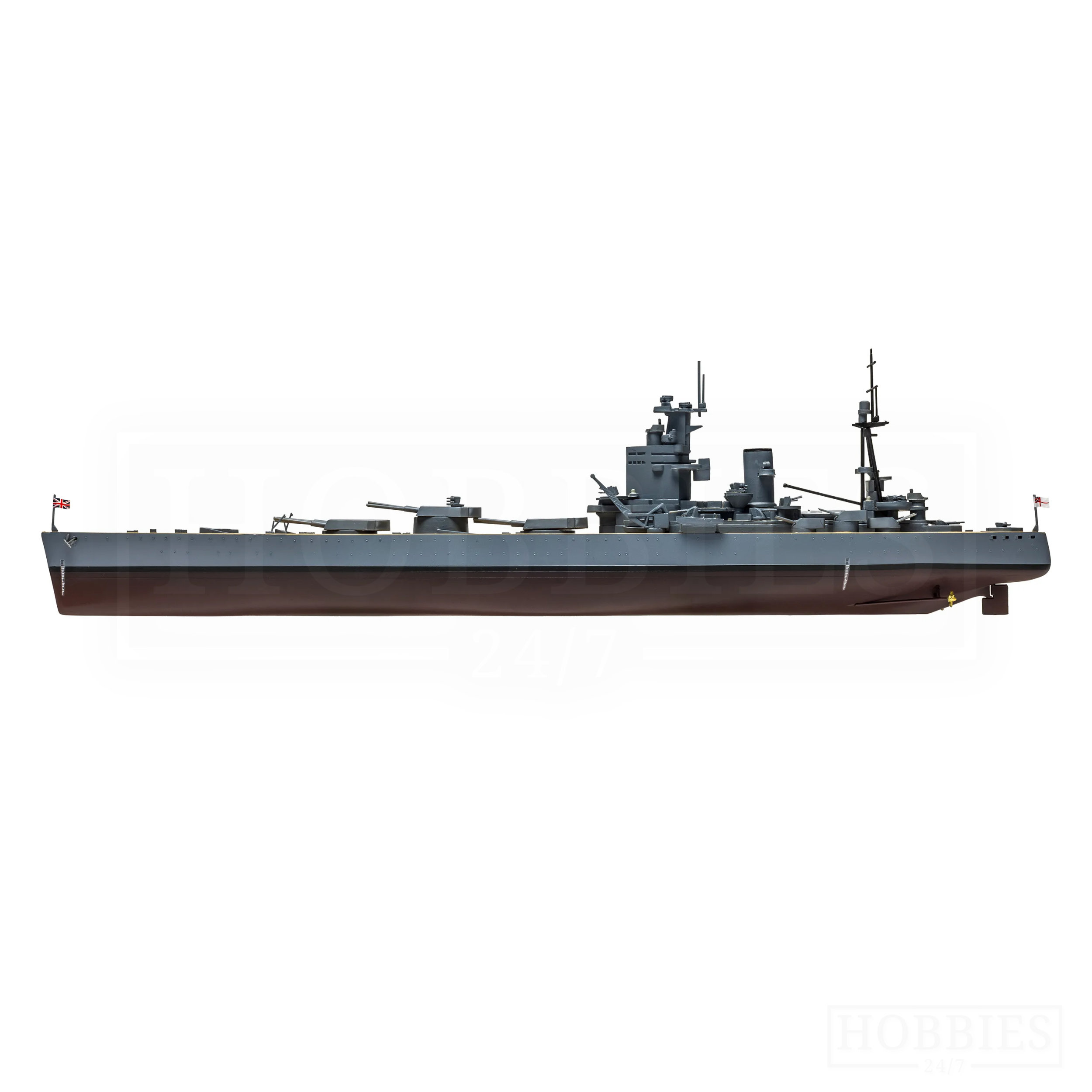 Airfix HMS Nelson 1/600 Scale Kit - Image 4
