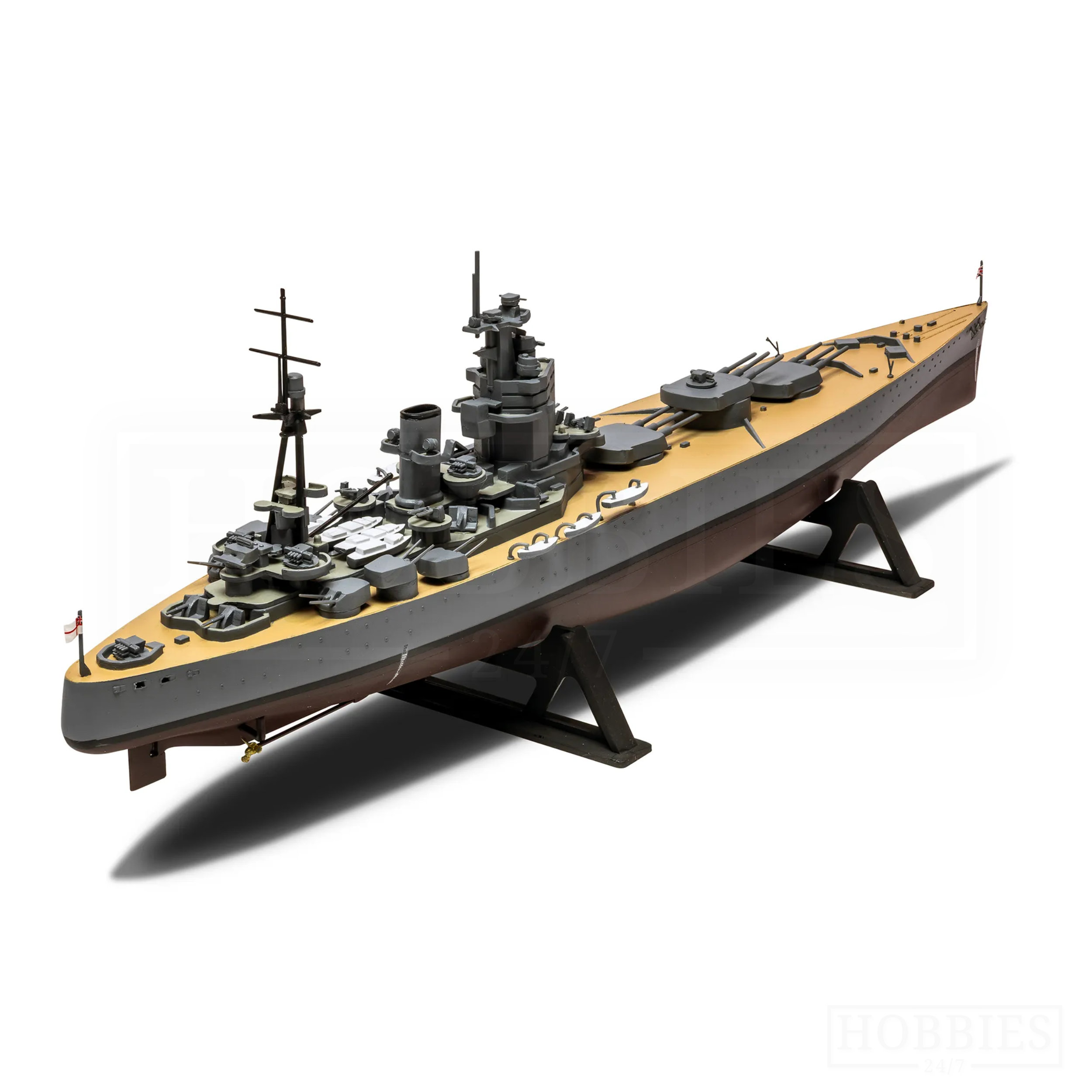 Airfix HMS Nelson 1/600 Scale Kit - Image 3