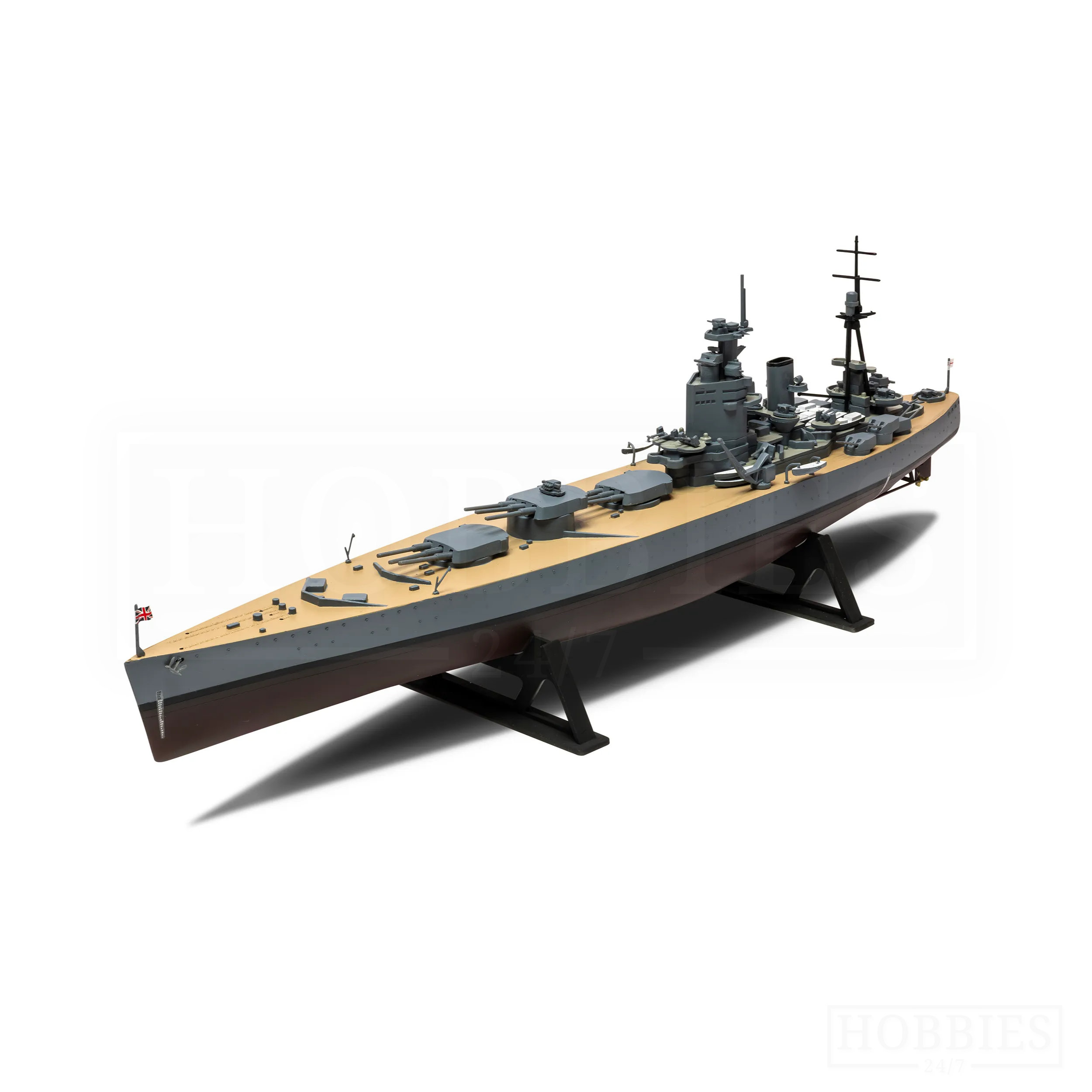 Airfix HMS Nelson 1/600 Scale Kit - Image 2