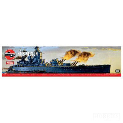 Airfix HMS Nelson 1/600 Scale Kit