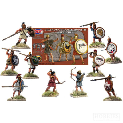 Victrix Victrix Greek Unarmoured Hoplites 28mm