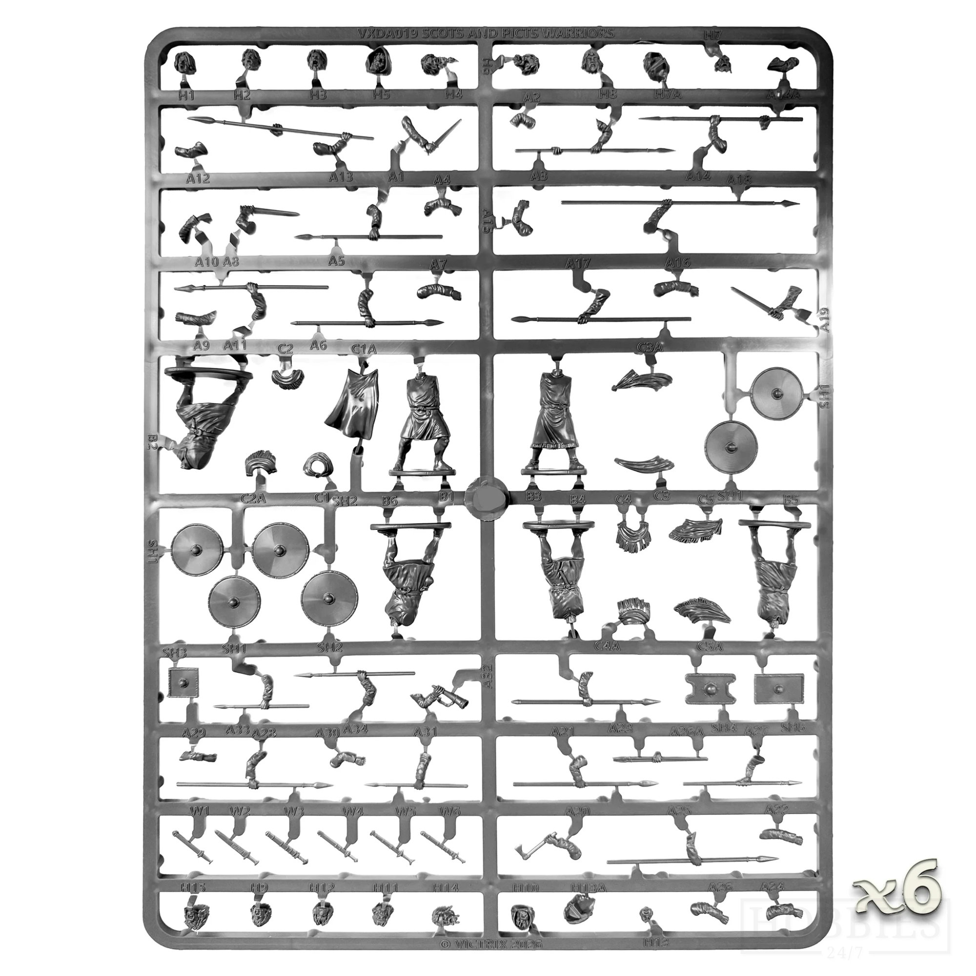 Victrix Victrix - Scots/Picts Warriors 28mm - Image 4