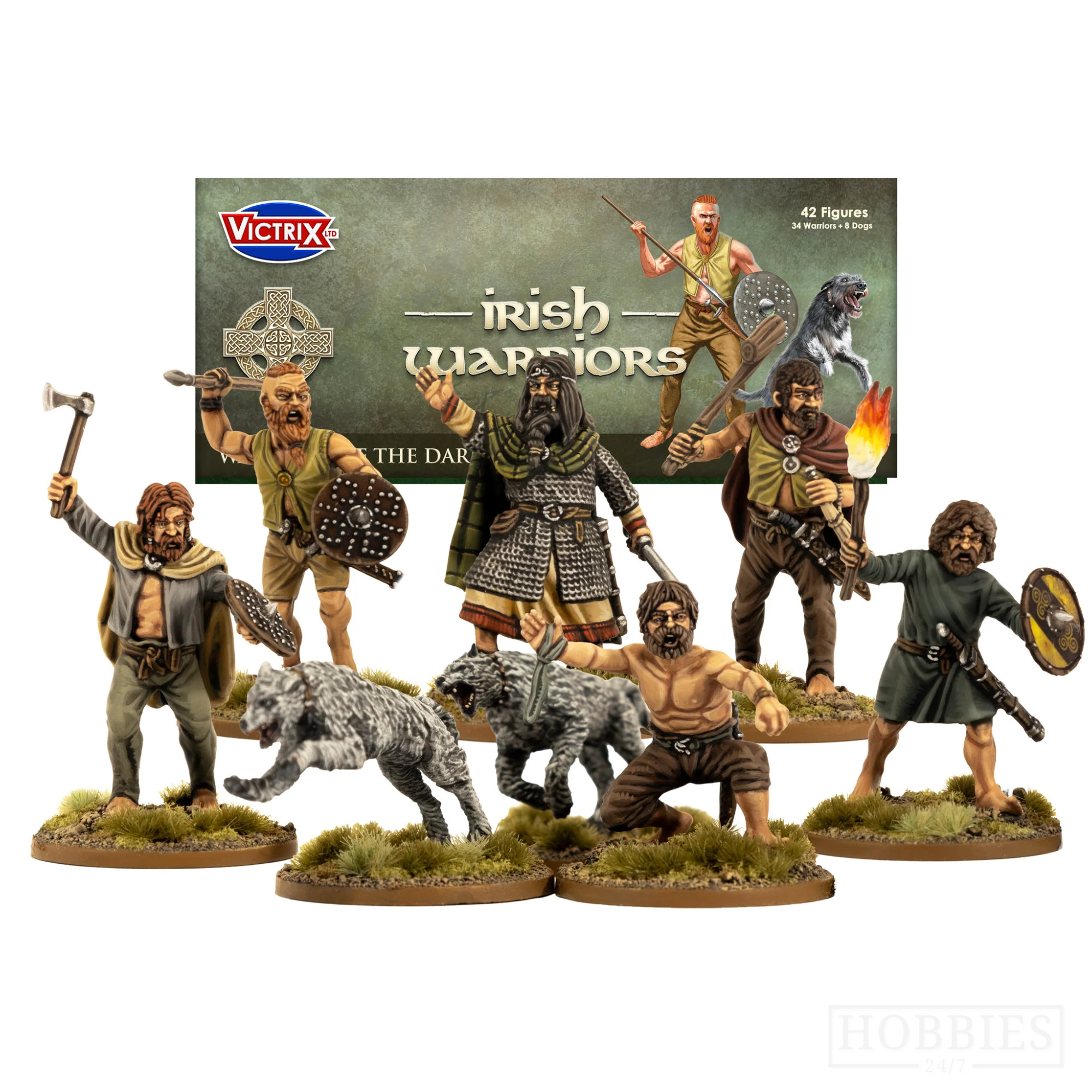 Victrix Victrix Irish Warriors 28mm