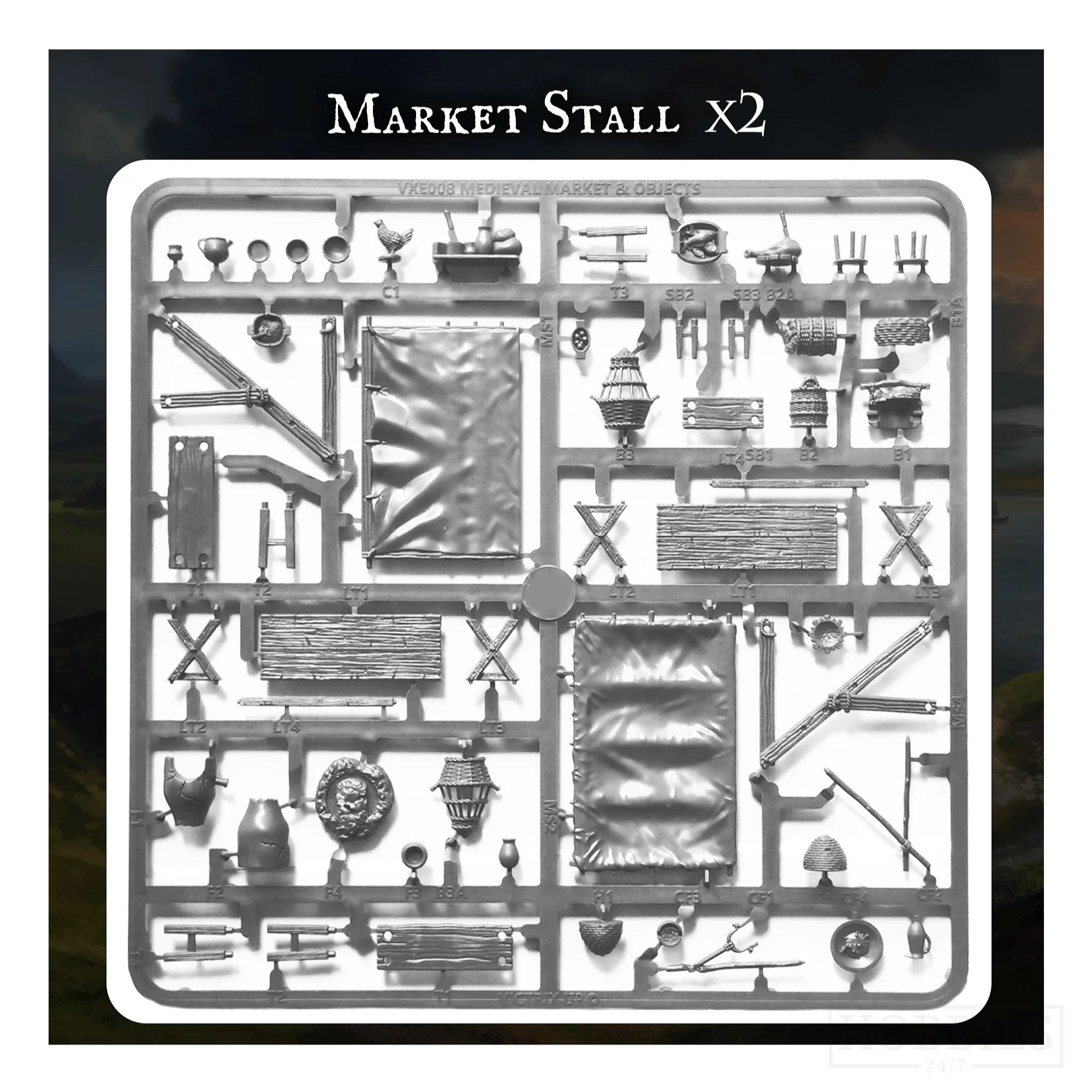 Victrix Victrix Market Stall 28mm - Image 7