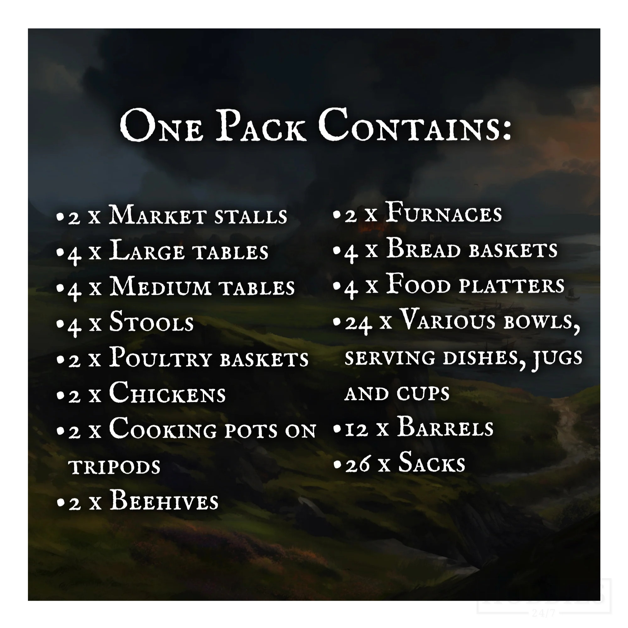 Victrix Victrix Market Stall 28mm - Image 9