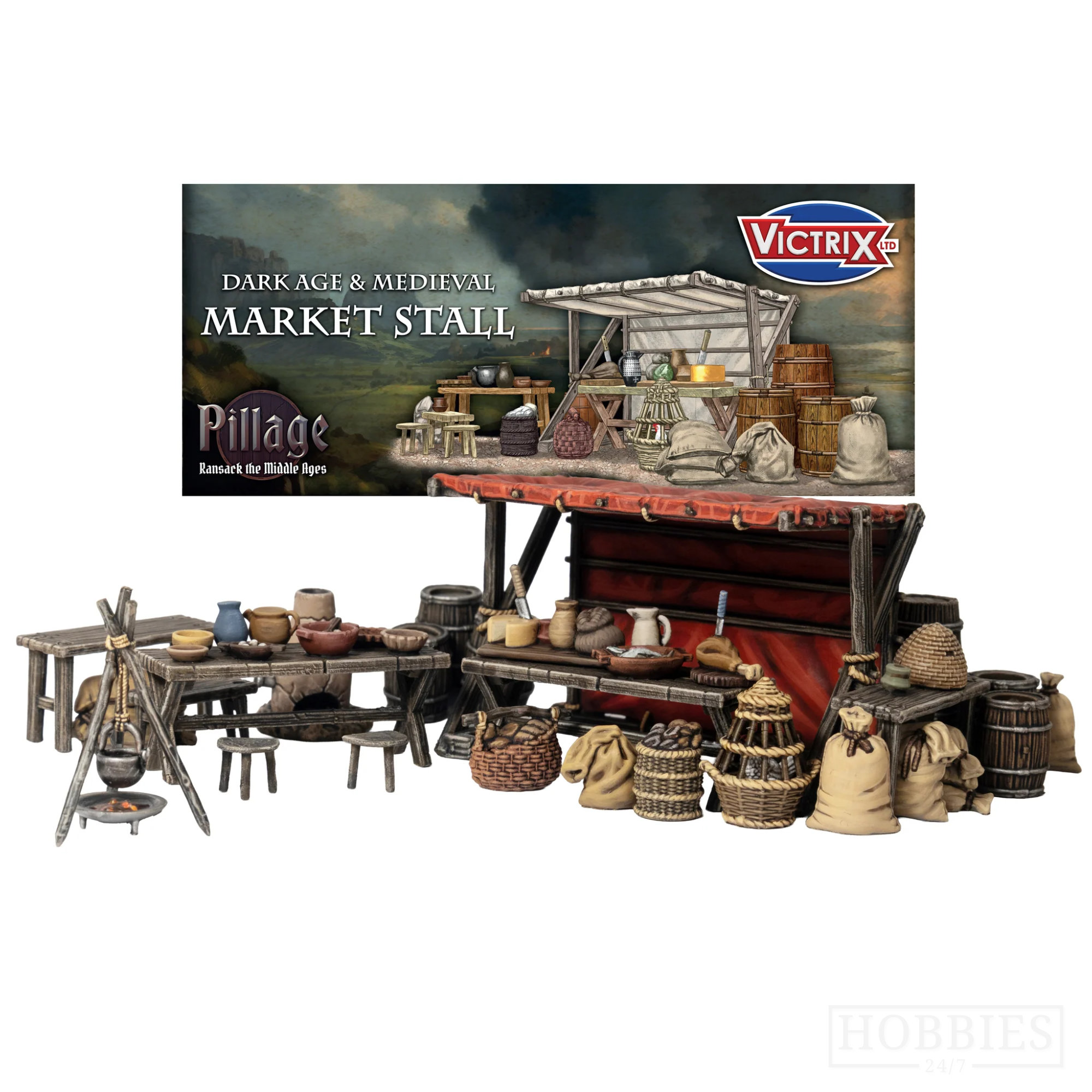 Victrix Victrix Market Stall 28mm