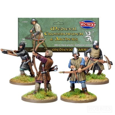 Victrix Victrix Medieval Crossbowmen 28mm