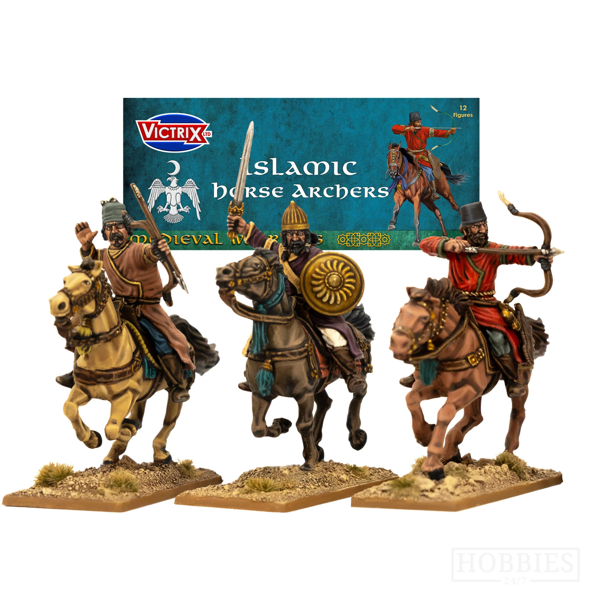 Victrix Islamic Horse Archers 28mm
