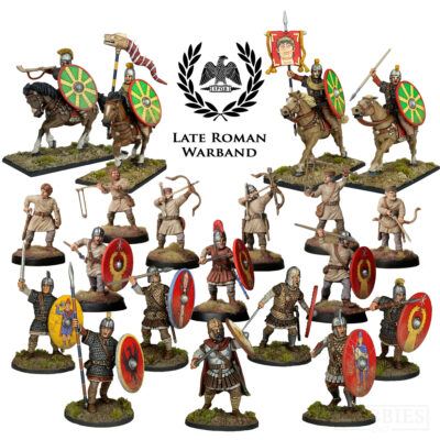 Victrix Victrix - Late Roman Warband 28mm