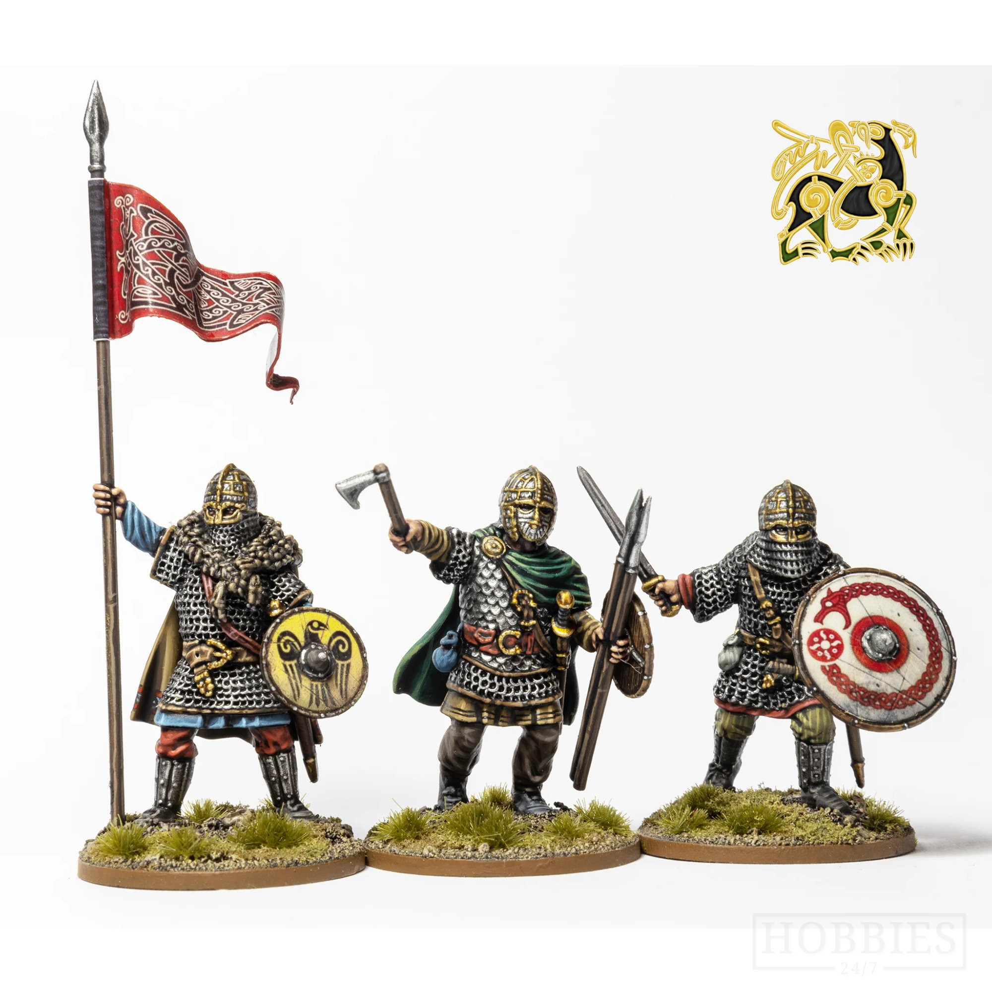 Victrix Victrix Early Saxon Warband 28mm - Image 2
