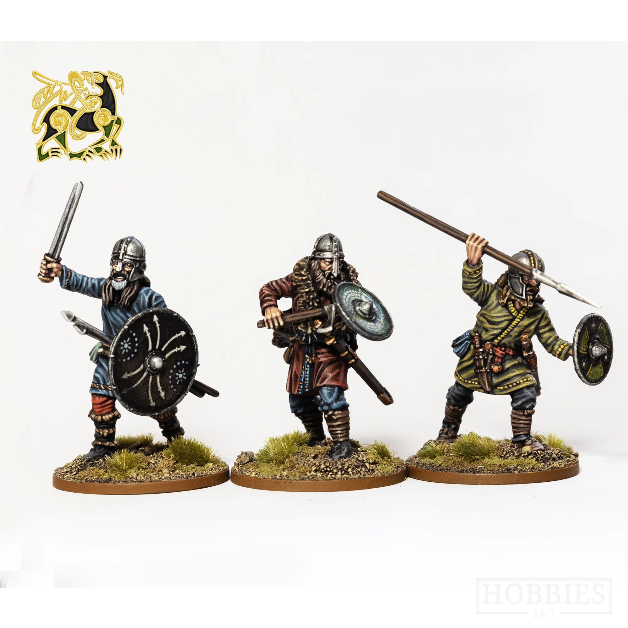 Victrix Victrix Early Saxon Warband 28mm - Image 3